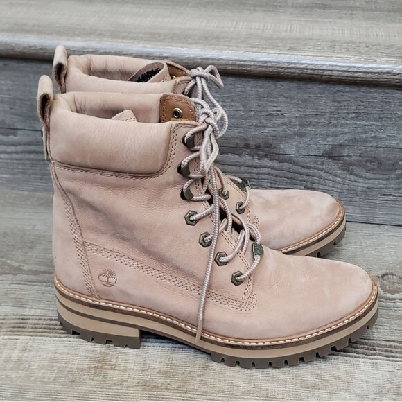 Women's Timberland® Premium 6-Inch Waterproof Boot NWNT women's size 8.5 - Picture 1 of 8